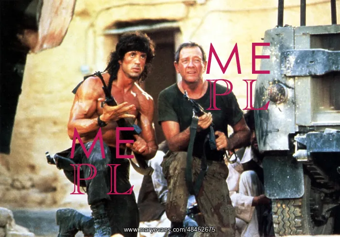 : Rambo Iii. RAMBO III SYLVESTER STALLONE, RICHARD CRENNA : Rambo Iii. RAMBO III SYLVESTER STALLONE, RICHARD CRENNA