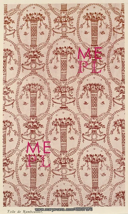 : Rambouillet textile design : Rambouillet textile design