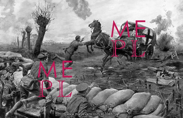 : With the RAMC on the Western Front, WW1 : With the RAMC on the Western Front, WW1