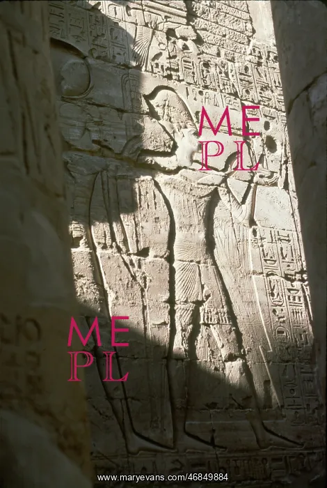 : RAMESES II / CARVING / LUXOR : RAMESES II / CARVING / LUXOR