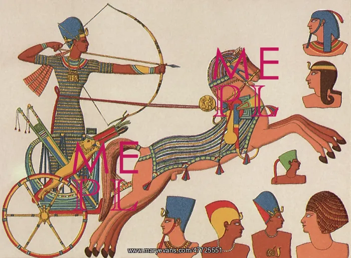  : Rameses II in Chariot