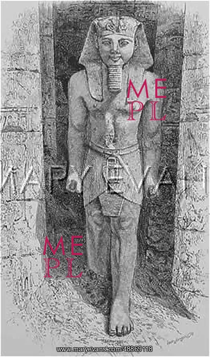 : RAMESES II / LUXOR STATUE : RAMESES II / LUXOR STATUE