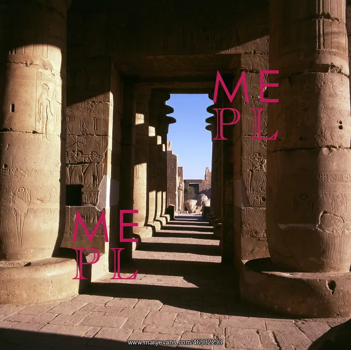 : THE RAMESSEUM : THE RAMESSEUM