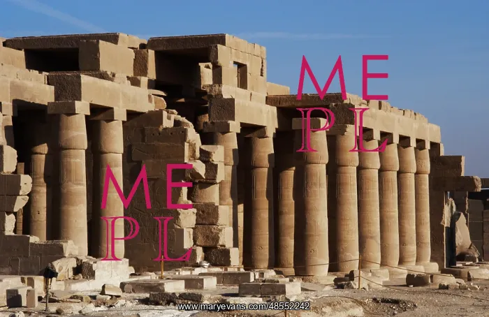  : Ramesseum. Luxor. Egypt