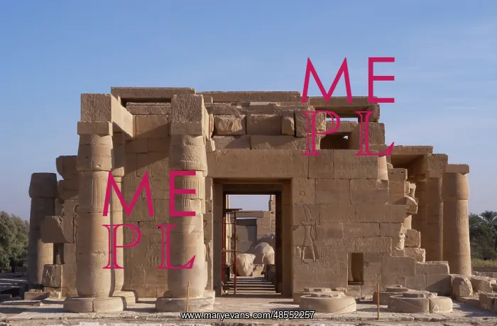  : Ramesseum. Luxor. Egypt