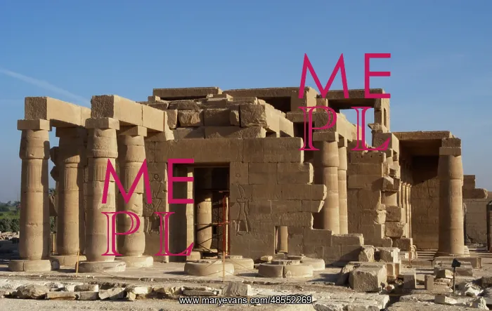 : Ramesseum. Luxor. Egypt