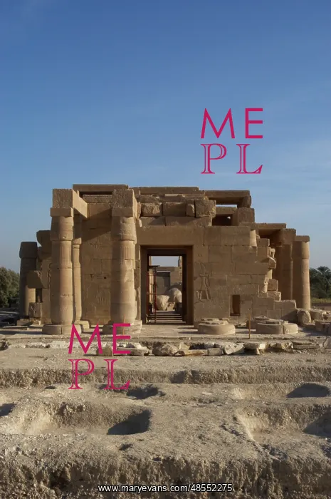  : Ramesseum. Luxor. Egypt