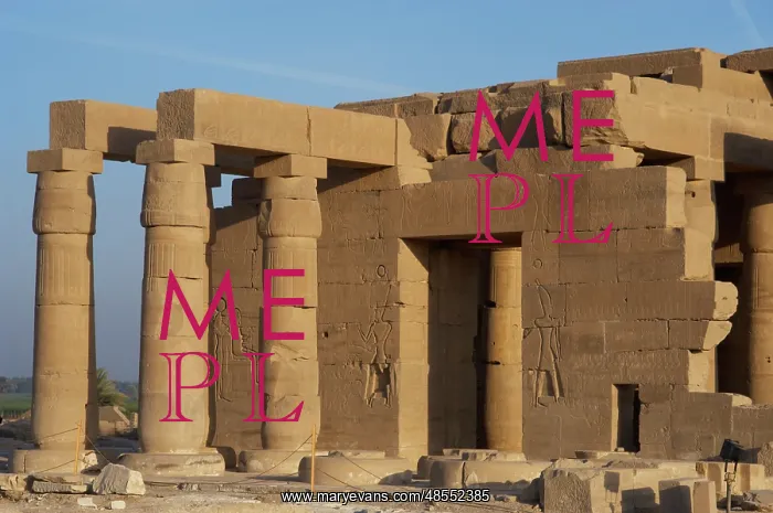  : Ramesseum. Luxor. Egypt