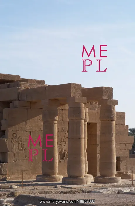  : Ramesseum. Luxor. Egypt