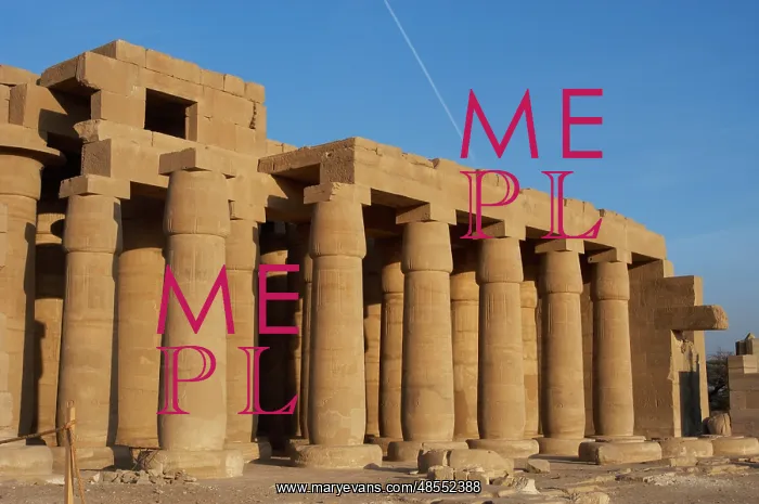  : Ramesseum. Luxor. Egypt