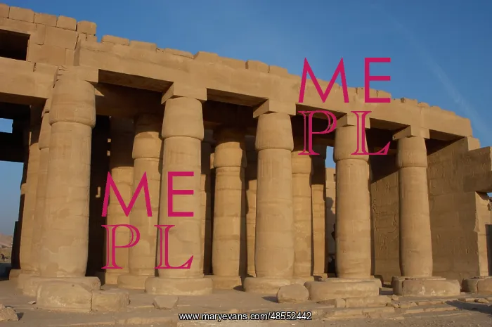  : Ramesseum. Luxor. Egypt