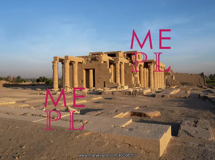 : Ramesseum, Theban Necropolis : Ramesseum, Theban Necropolis