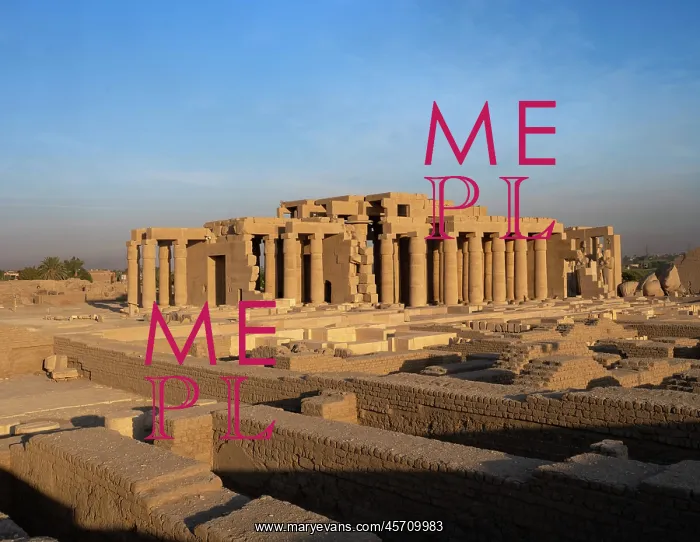 : Ramesseum, Theban Necropolis : Ramesseum, Theban Necropolis