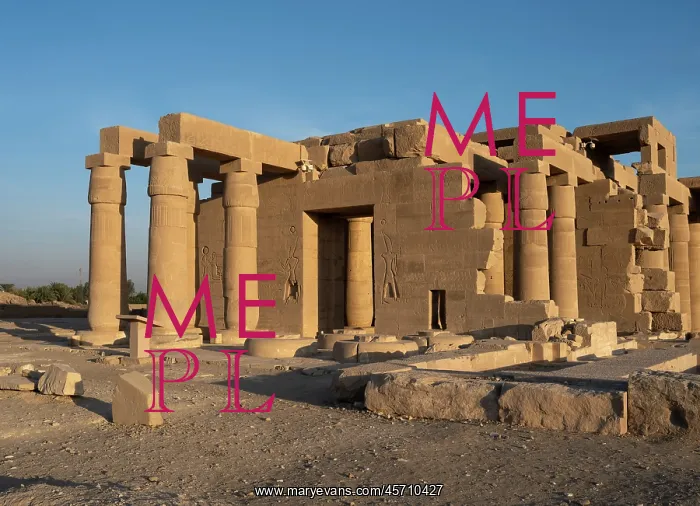 : Ramesseum, Theban Necropolis : Ramesseum, Theban Necropolis