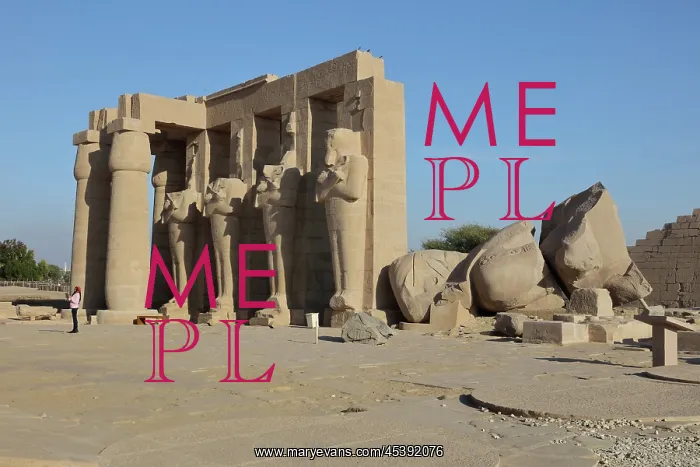 : Ramesseum, Theban Necropolis, Luxor, Egypt : Ramesseum, Theban Necropolis, Luxor, Egypt
