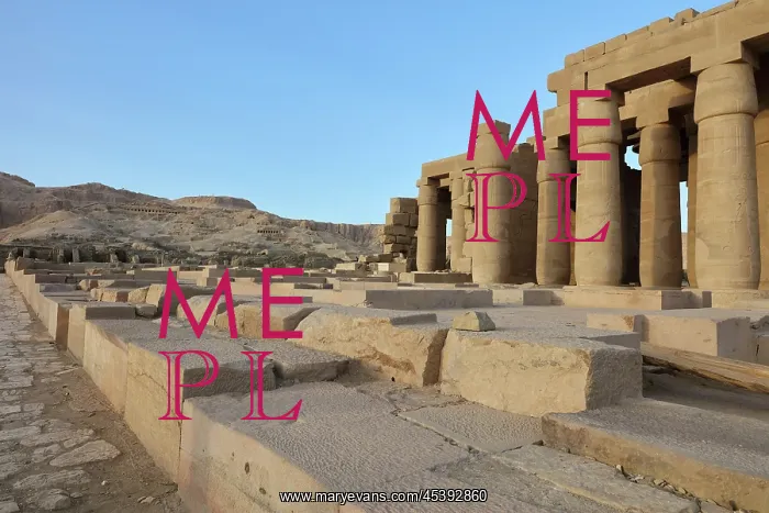 : Ramesseum, Theban Necropolis, Luxor, Egypt : Ramesseum, Theban Necropolis, Luxor, Egypt