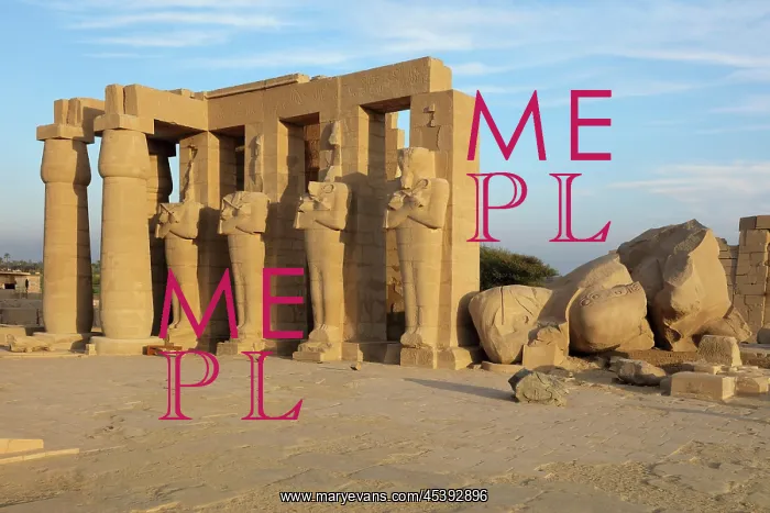 : Ramesseum, Theban Necropolis, Luxor, Egypt : Ramesseum, Theban Necropolis, Luxor, Egypt