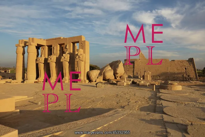 : Ramesseum, Theban Necropolis, Luxor, Egypt : Ramesseum, Theban Necropolis, Luxor, Egypt