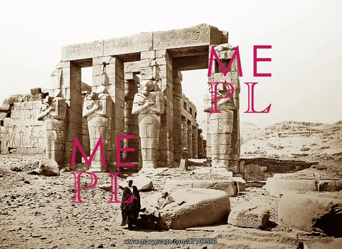  : Ramesseum, Thebes, Egypt
