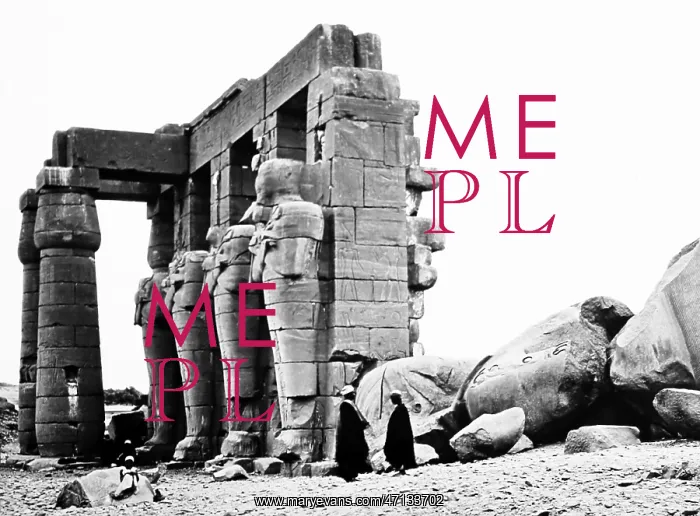  : Ramesseum, Thebes, Luxor, Egypt