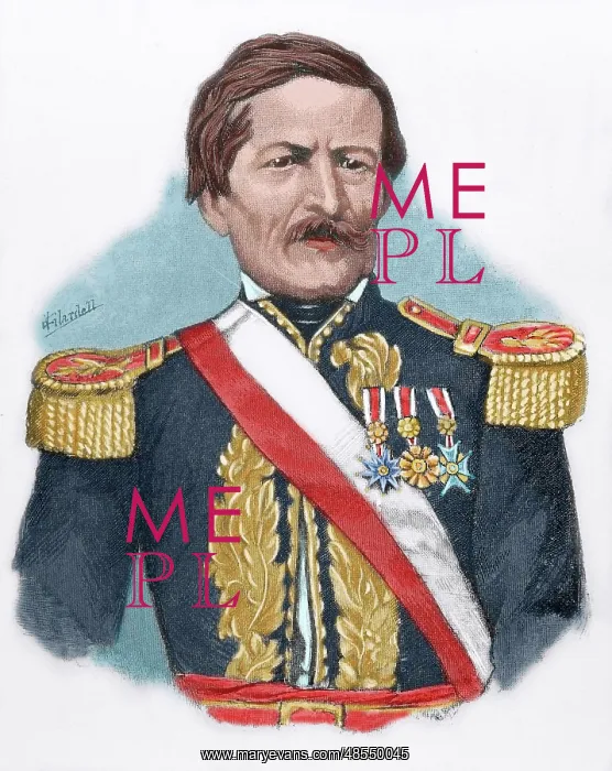: Ramon Castilla y Marquesado (1797-1867). Peruvian caudillo a : Ramon Castilla y Marquesado (1797-1867). Peruvian caudillo a