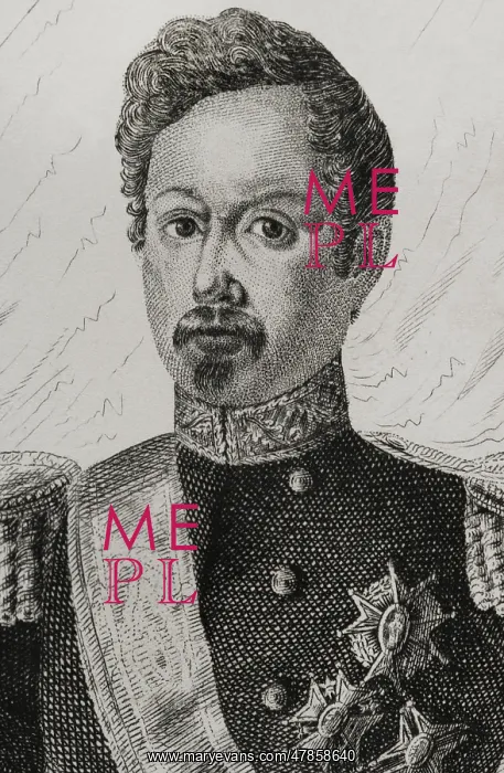  : Ramon Maria Narvaez (1799-1868). Spanish general