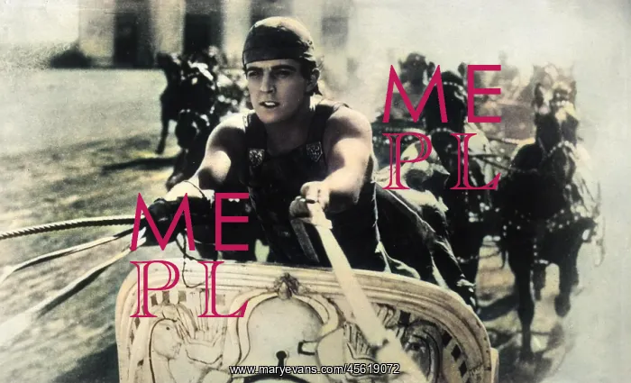 : RAMON NOVARRO / BEN HUR : RAMON NOVARRO / BEN HUR