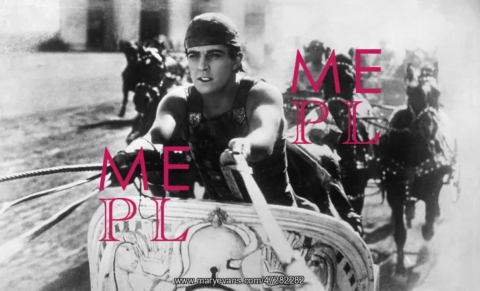 : RAMON NOVARRO / BEN HUR : RAMON NOVARRO / BEN HUR