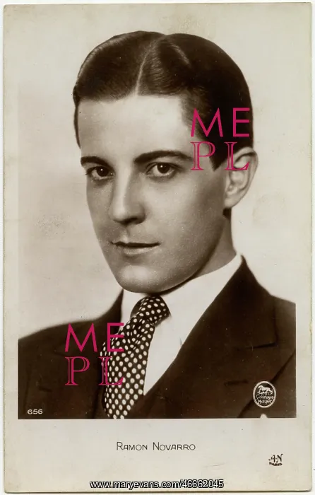 : Ramon Novarro - Mexican Actor : Ramon Novarro - Mexican Actor