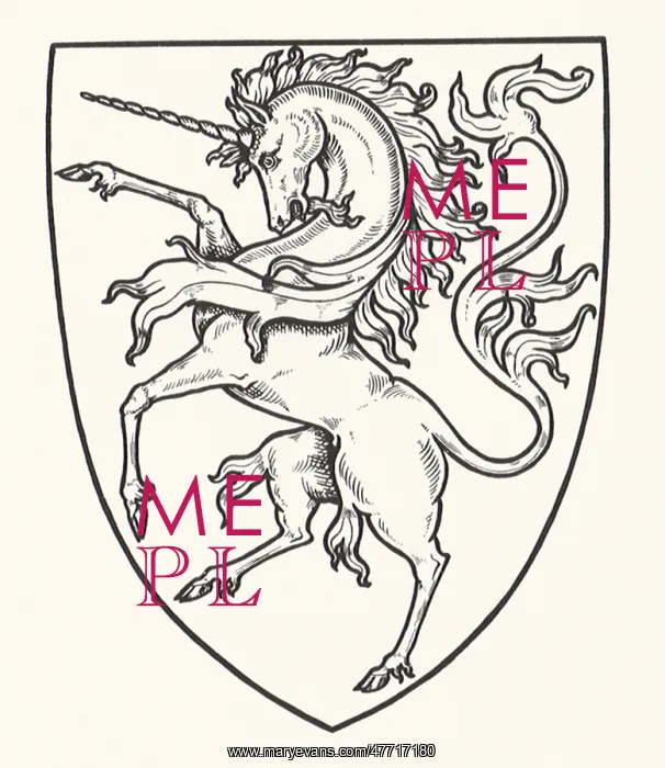  : Rampant Unicorn