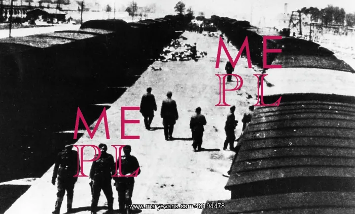 : Rampe im KZ Auschwitz : Rampe im KZ Auschwitz