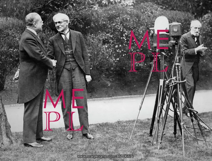 : Ramsay MacDonald - British Prime Minister : Ramsay MacDonald - British Prime Minister