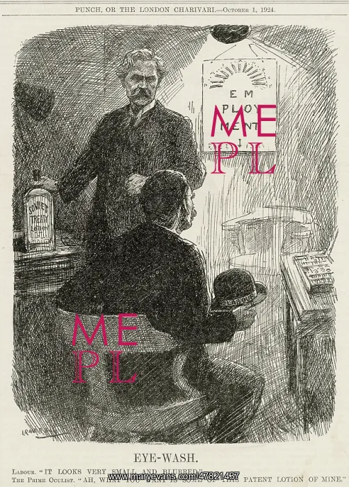 : Ramsay Macdonald flirts with bolshevism : Ramsay Macdonald flirts with bolshevism