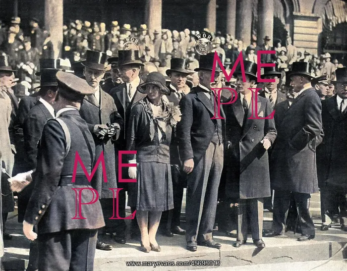 : Ramsay MacDonald visit to New York : Ramsay MacDonald visit to New York