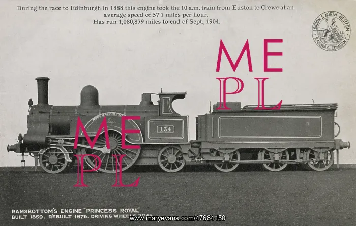 : Ramsbottom's Engine, Princess Royal : Ramsbottom's Engine, Princess Royal