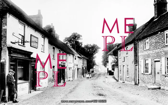  : Ramsbury, High Street 1906