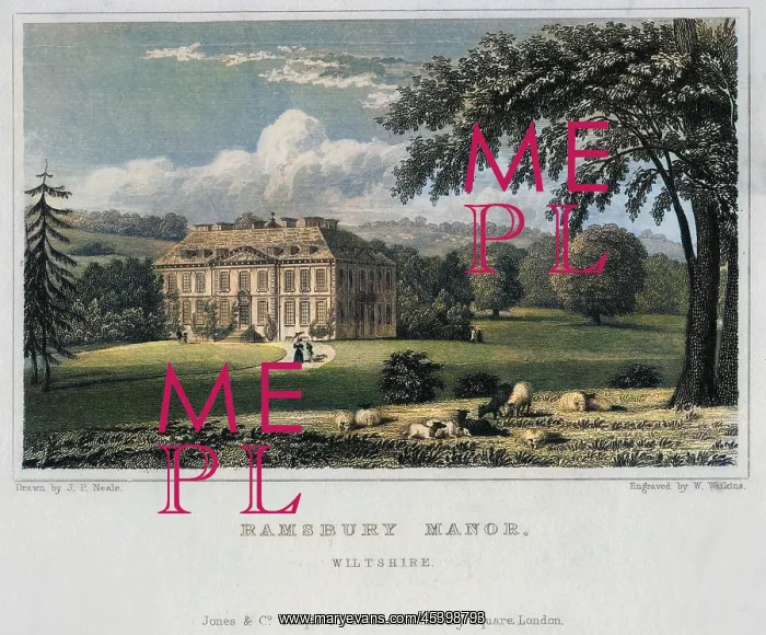 : Ramsbury Manor, Wiltshire : Ramsbury Manor, Wiltshire