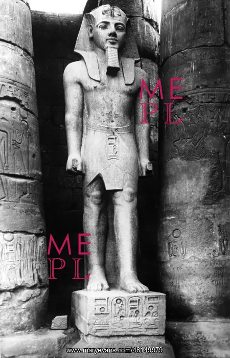  : Ramses II, hist. Pharaoh, Egypt, 19. Dynastie, 01.01.1292