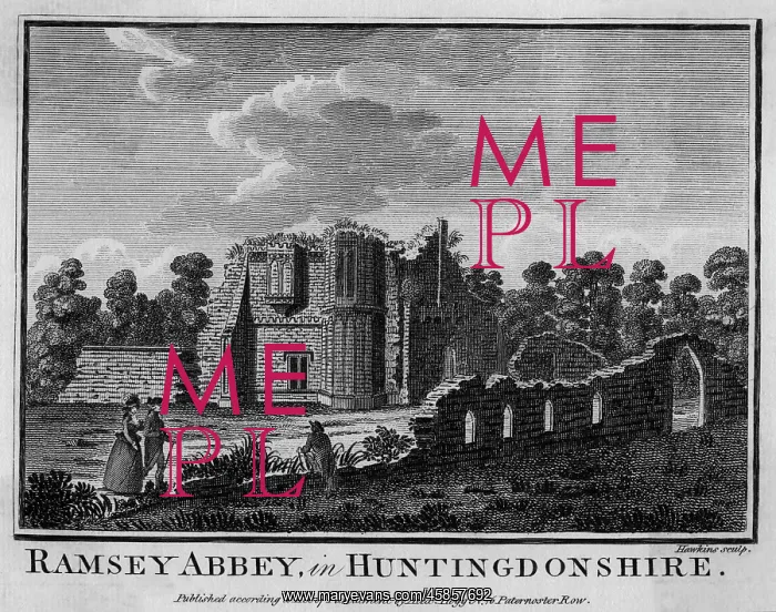 : Ramsey Abbey, Cambridgeshire : Ramsey Abbey, Cambridgeshire