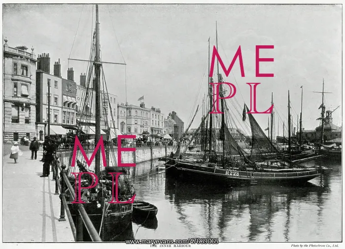  : Ramsgate, photograph showing the inner harbour