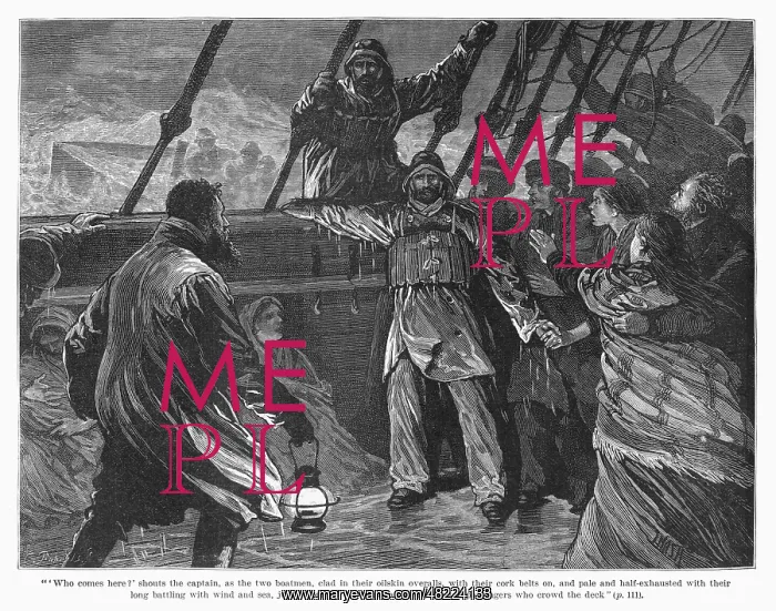 : Ramsgate lifeboat men on board stranded ship : Ramsgate lifeboat men on board stranded ship