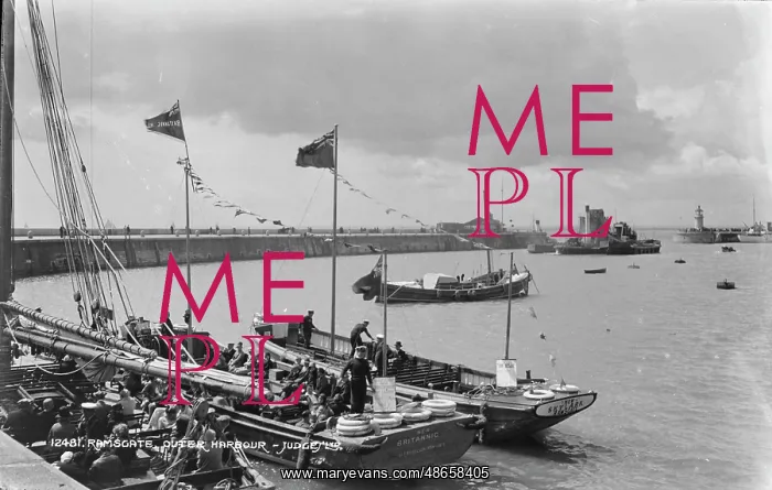 : Ramsgate Outer Harbour : Ramsgate Outer Harbour