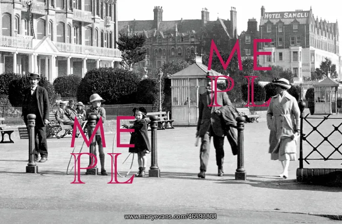  : Ramsgate, People c1920