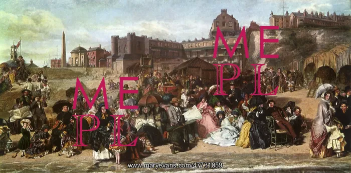 : Ramsgate Sands, by William Powell Frith : Ramsgate Sands, by William Powell Frith