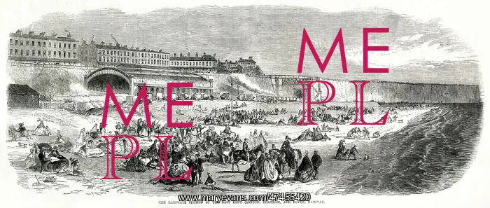 : Ramsgate Station of East Kent 1864 : Ramsgate Station of East Kent 1864