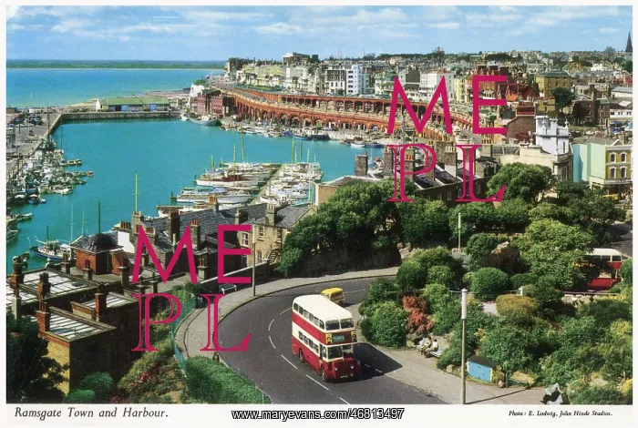 : Ramsgate Town and Harbour, Kent : Ramsgate Town and Harbour, Kent
