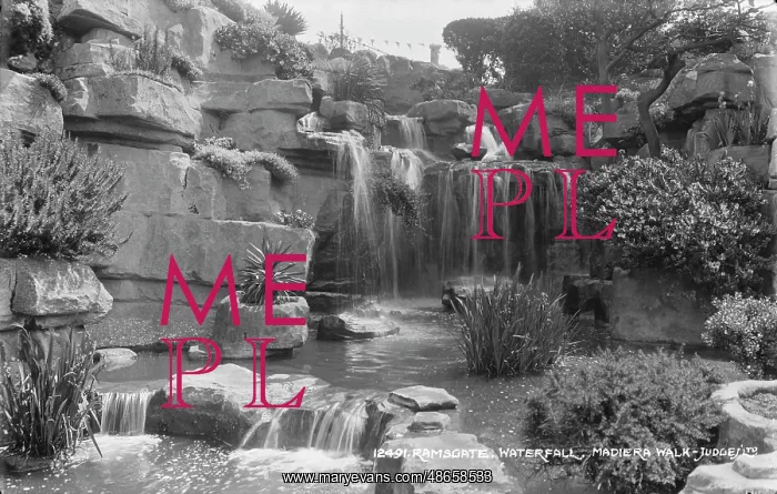 : Ramsgate Waterfall : Ramsgate Waterfall