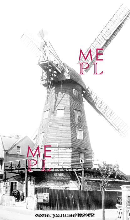  : Ramsgate, Westcliff Windmill 1901