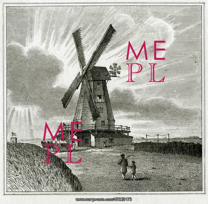  : RAMSGATE WINDMILL 1817