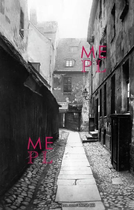 : Ramshackle tenements in Berlin, 1929 : Ramshackle tenements in Berlin, 1929
